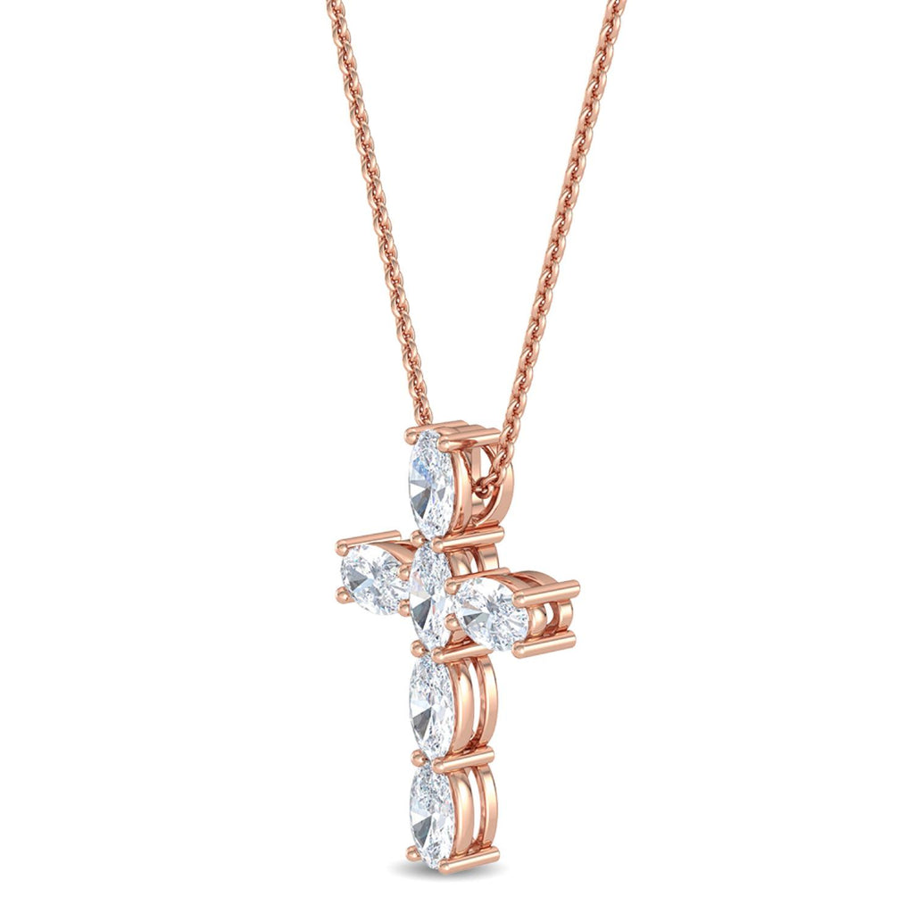 Lab Grown Diamond PENDANT 0.31 ctw P31787-0.33CT