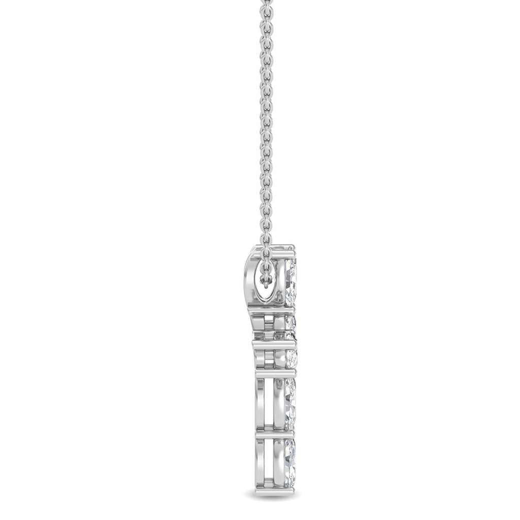 Lab Grown Diamond PENDANT 0.31 ctw P31787-0.33CT