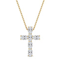 Lab Grown Diamond PENDANT 1.50 ctw P31787-1.50CT