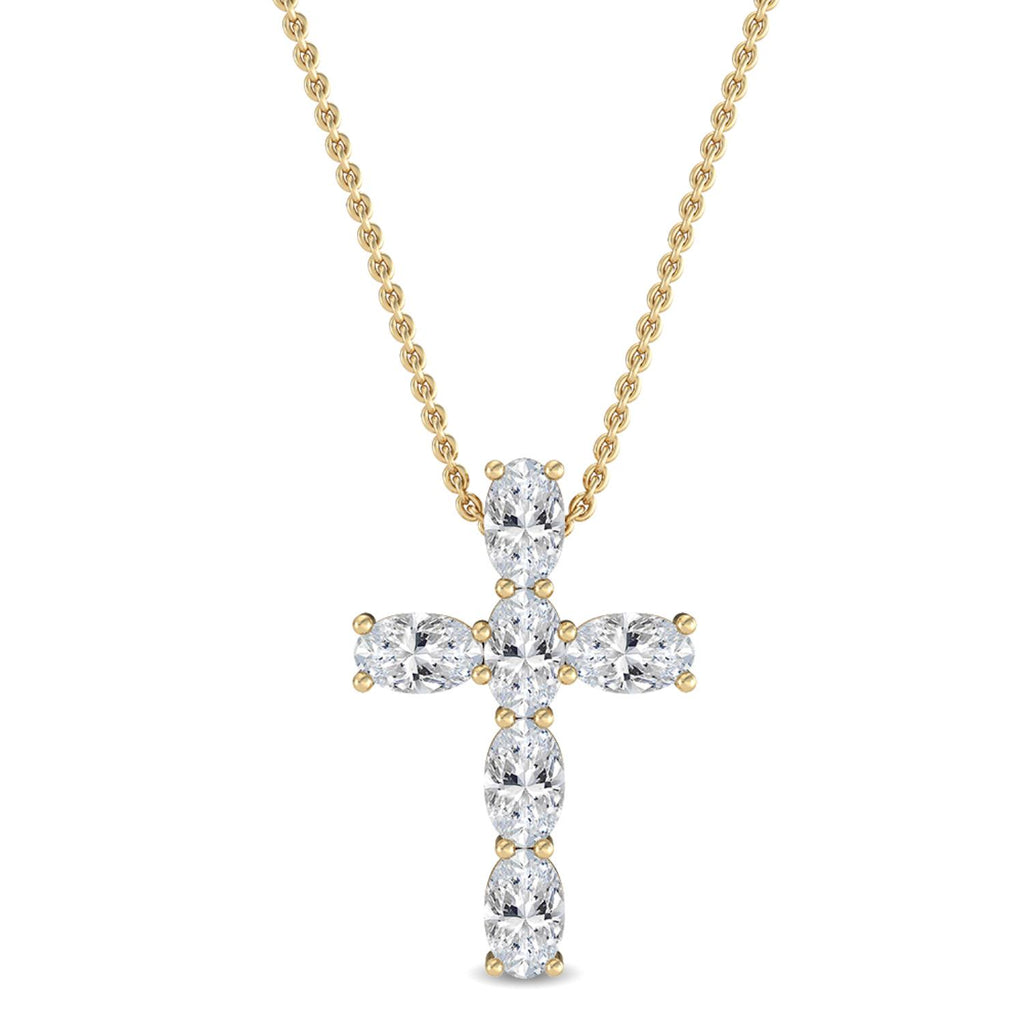 Lab Grown Diamond PENDANT 0.71 ctw P31787-0.63CT