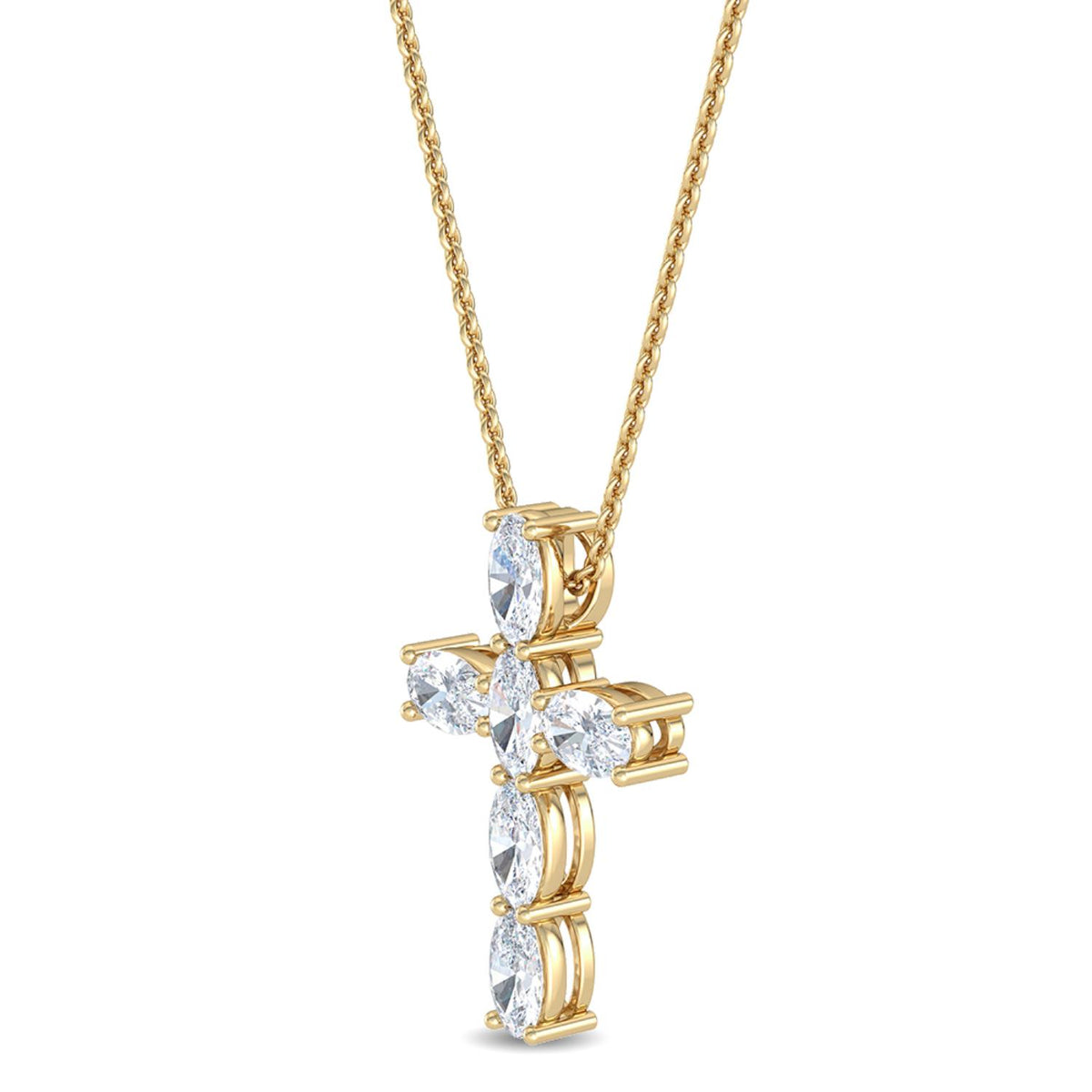 Lab Grown Diamond PENDANT 0.89 ctw P31787-0.88CT