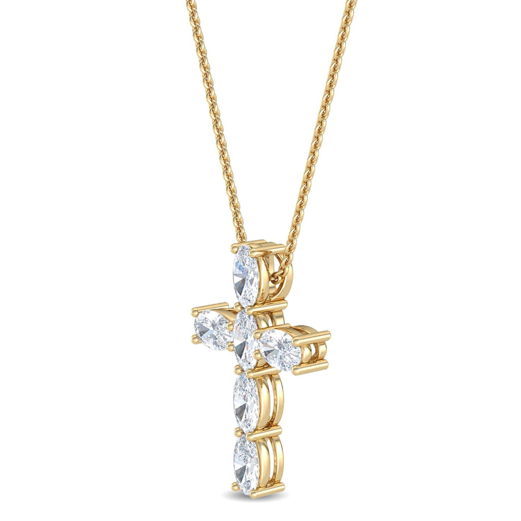 Lab Grown Diamond PENDANT 1.50 ctw P31787-1.50CT