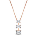 Lab Grown Diamond PENDANT 1.37 ctw P31817-1.50CT