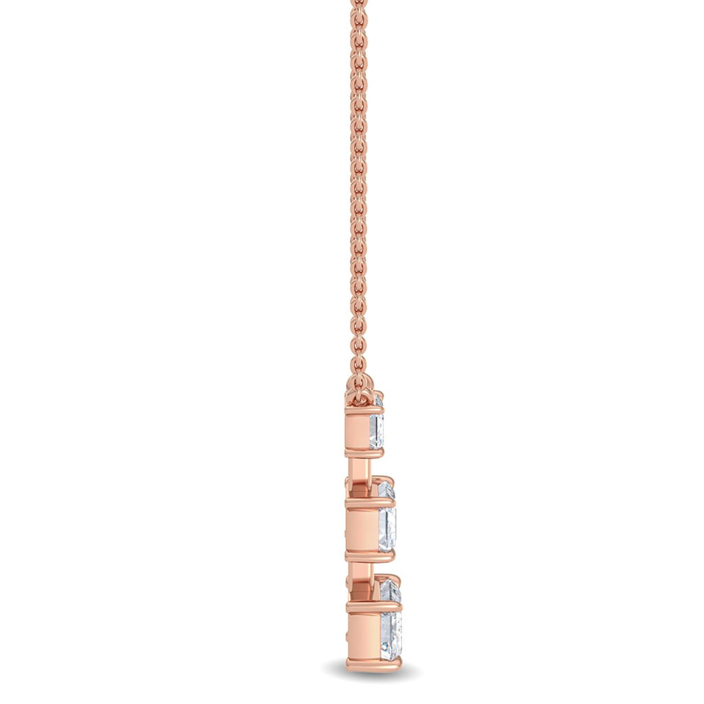 Lab Grown Diamond PENDANT 1.37 ctw P31817-1.50CT