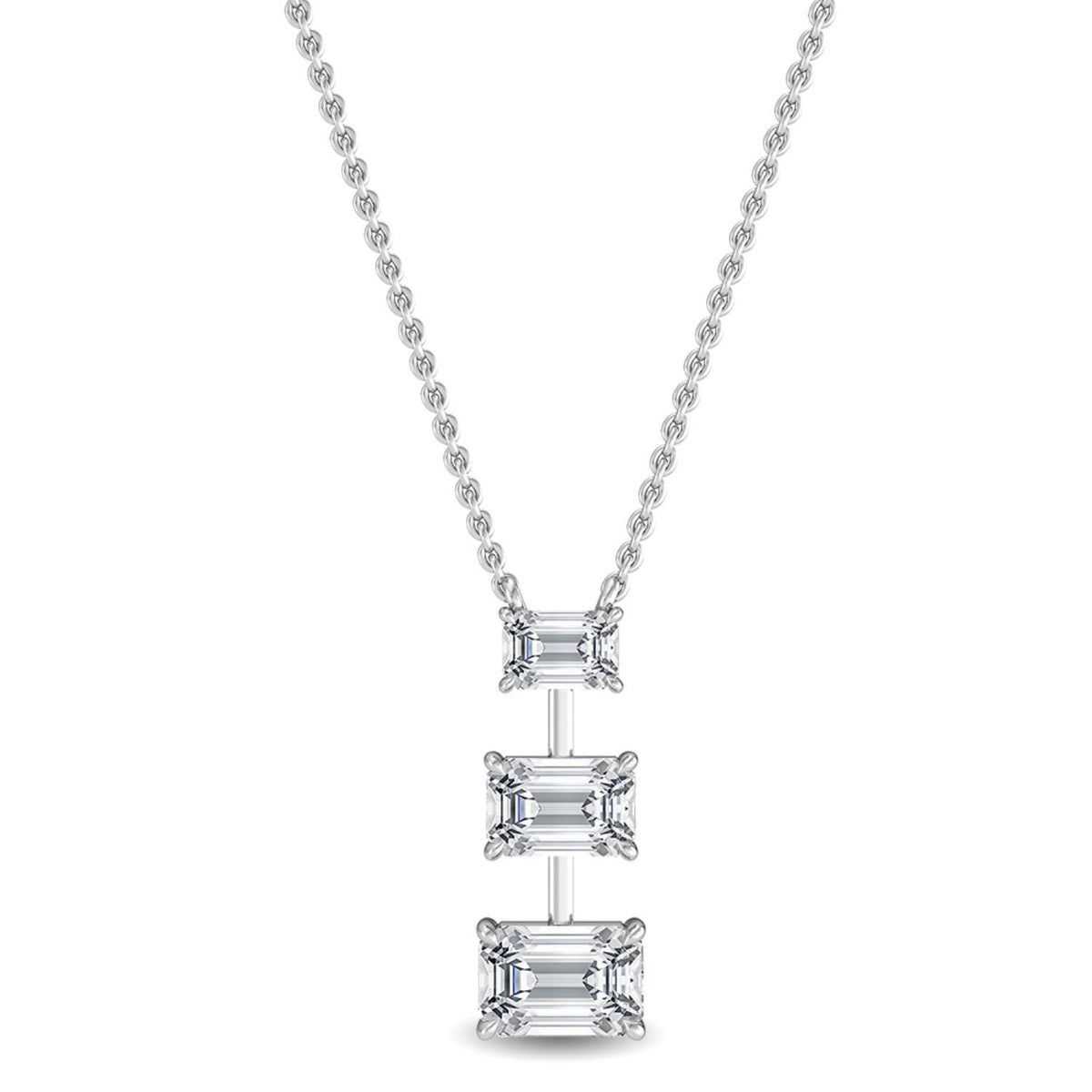 Lab Grown Diamond PENDANT 1.37 ctw P31817-1.50CT