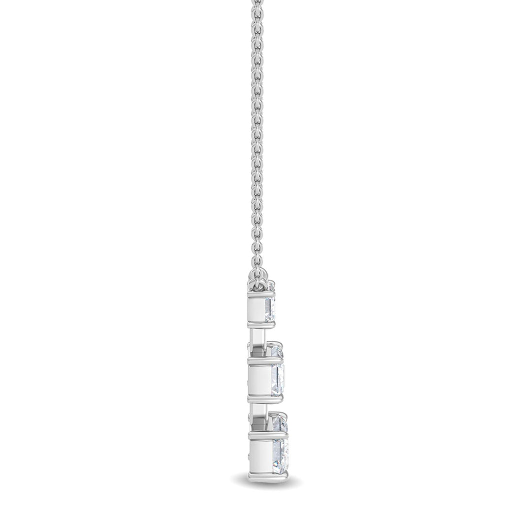 Lab Grown Diamond PENDANT 1.37 ctw P31817-1.50CT