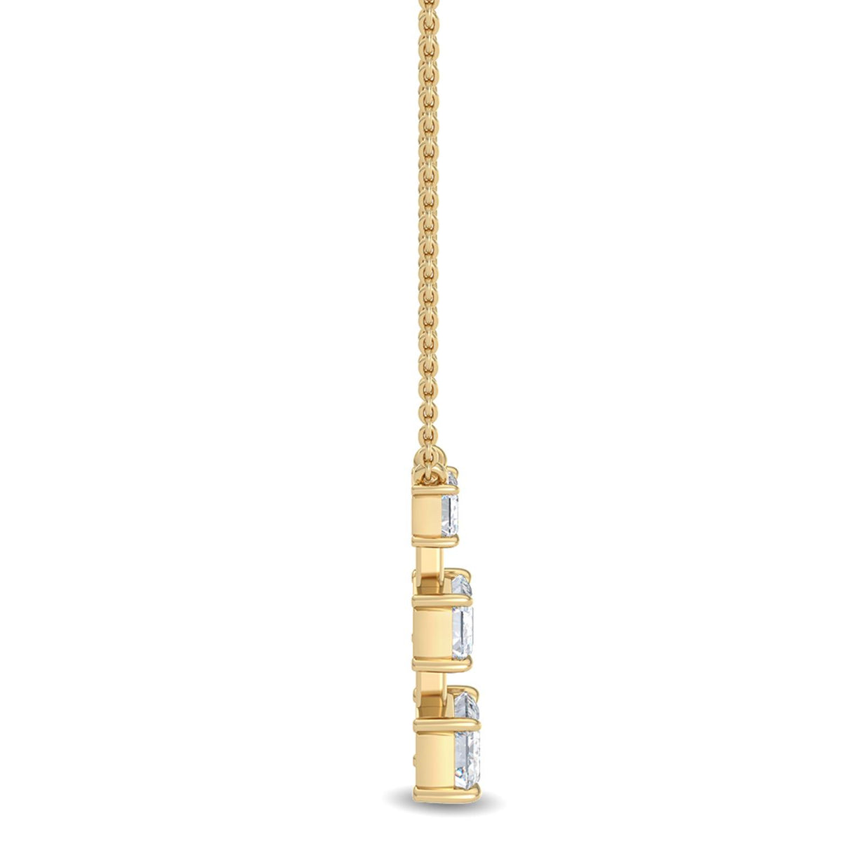 Lab Grown Diamond PENDANT 1.37 ctw P31817-1.50CT