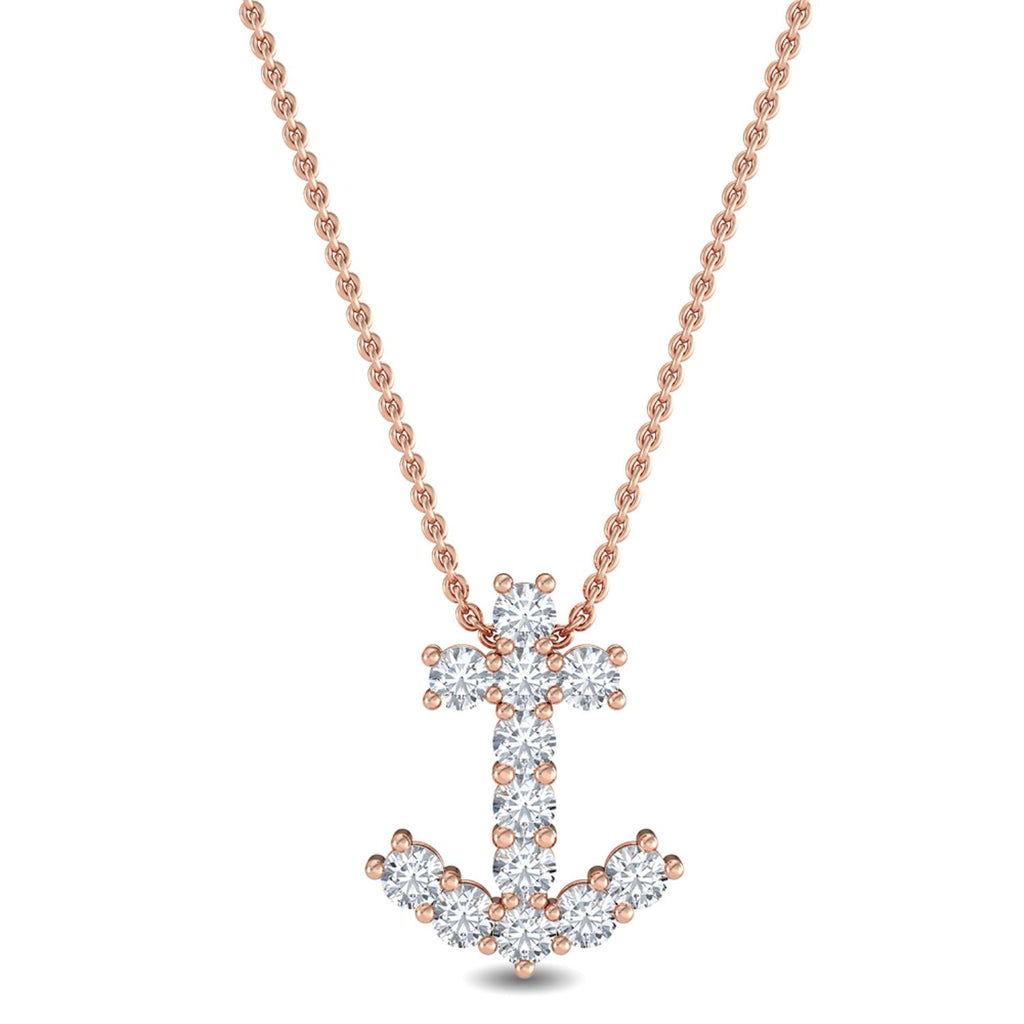 Lab Grown Diamond PENDANT 1.06 ctw P31818-1