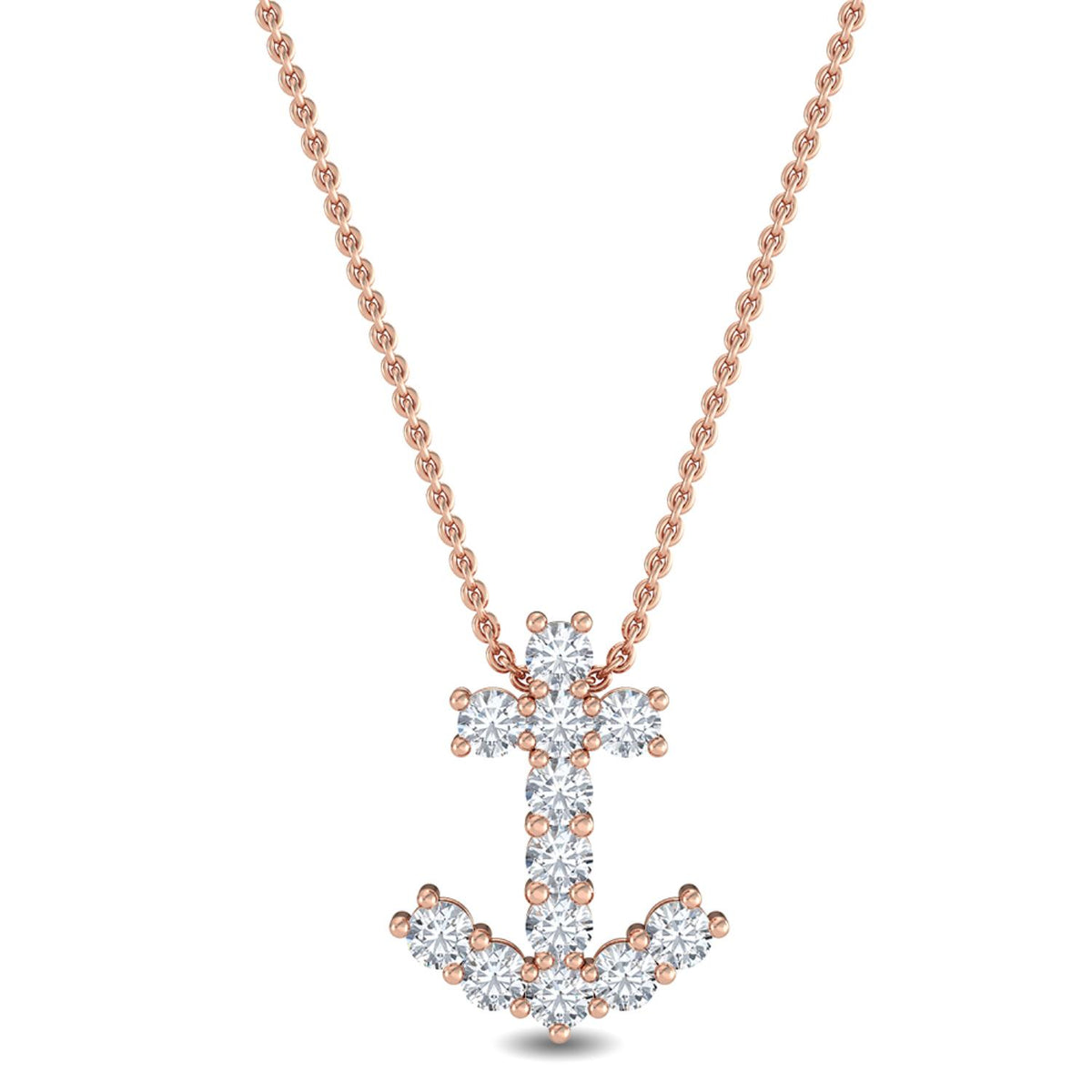 Lab Grown Diamond PENDANT 1.06 ctw P31818-1