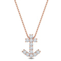 Lab Grown Diamond PENDANT 0.70 ctw P31818-0.75CT
