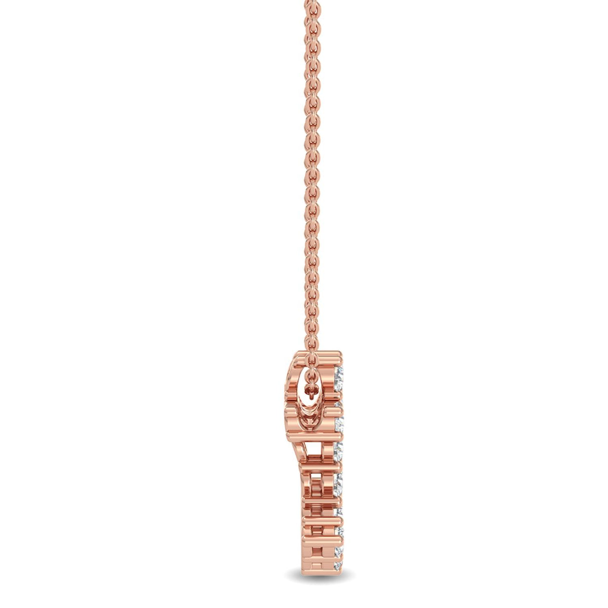 Lab Grown Diamond PENDANT 0.70 ctw P31818-0.75CT