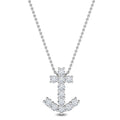 Lab Grown Diamond PENDANT 0.55 ctw P31818-0.50CT