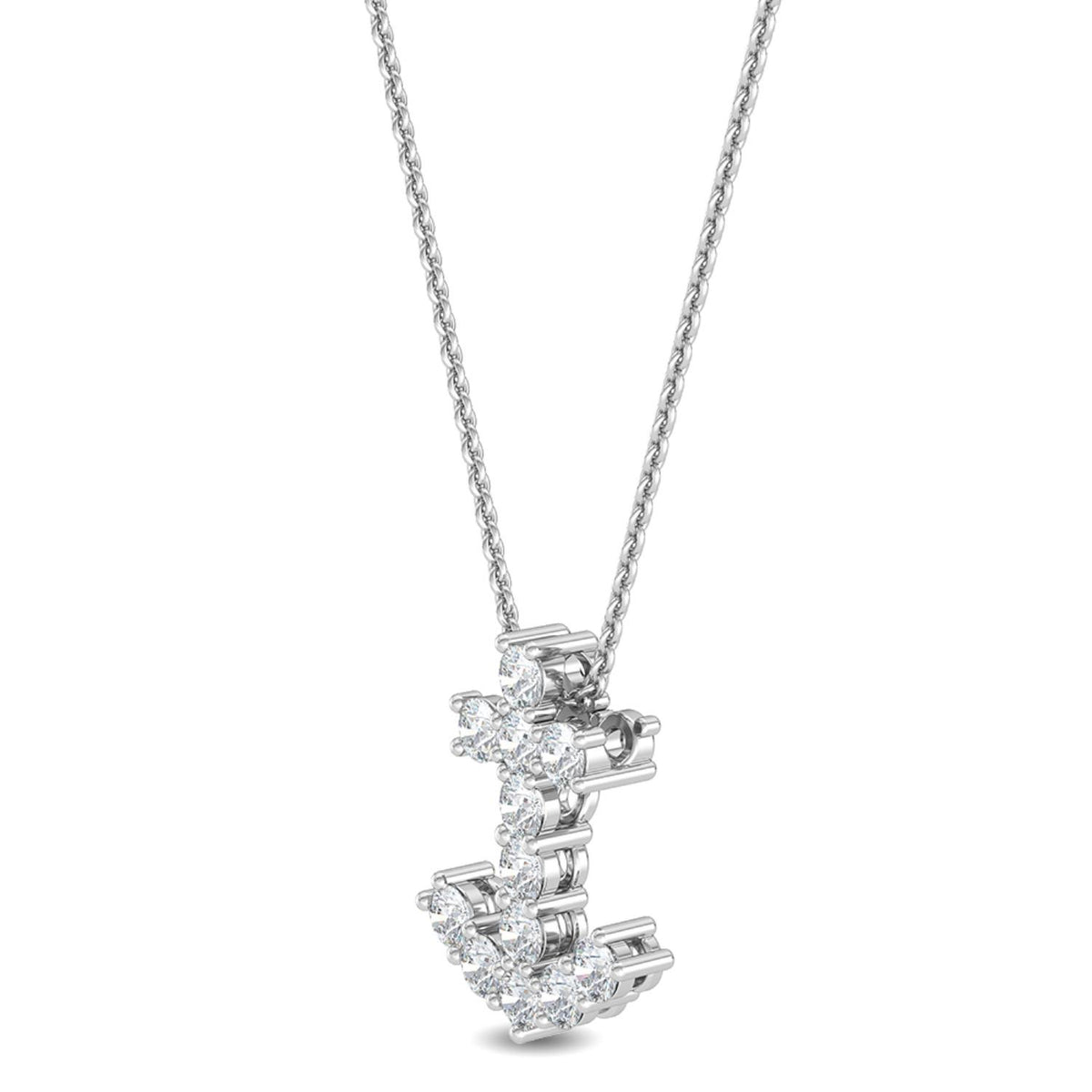 Lab Grown Diamond PENDANT 0.55 ctw P31818-0.50CT
