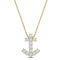 Lab Grown Diamond PENDANT 1.06 ctw P31818-1