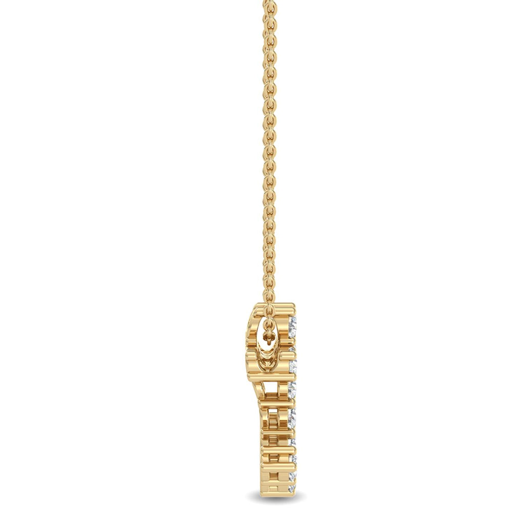 Lab Grown Diamond PENDANT 1.06 ctw P31818-1