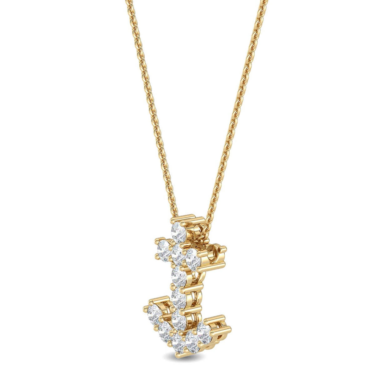 Lab Grown Diamond PENDANT 0.55 ctw P31818-0.50CT