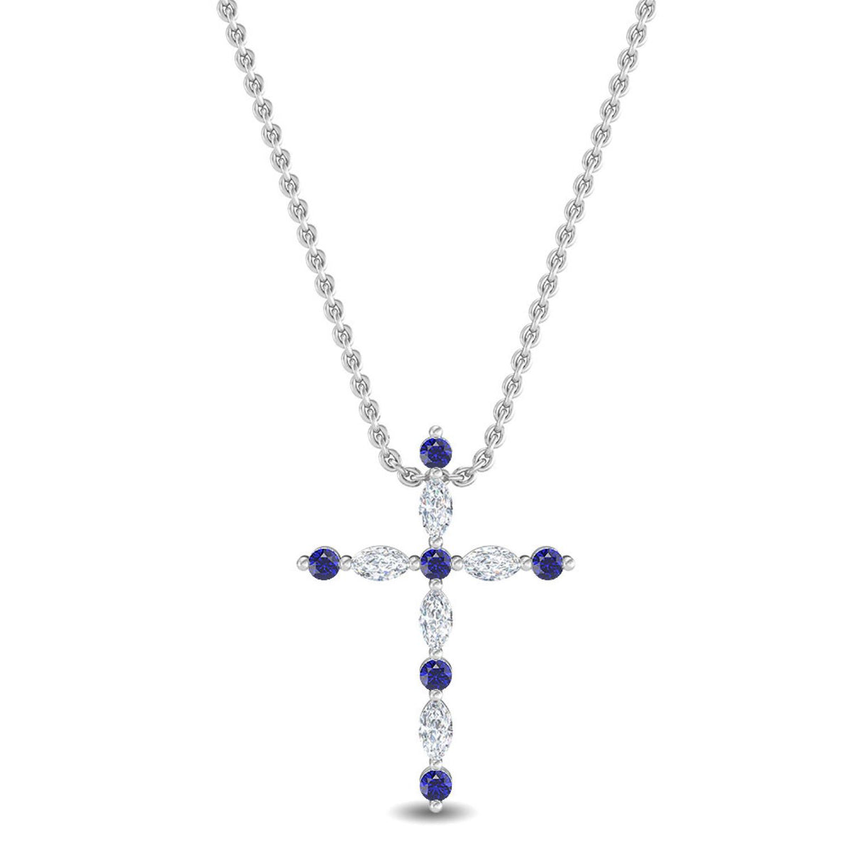 Lab Grown Diamond PENDANT 0.93 ctw P31820-0.50CT