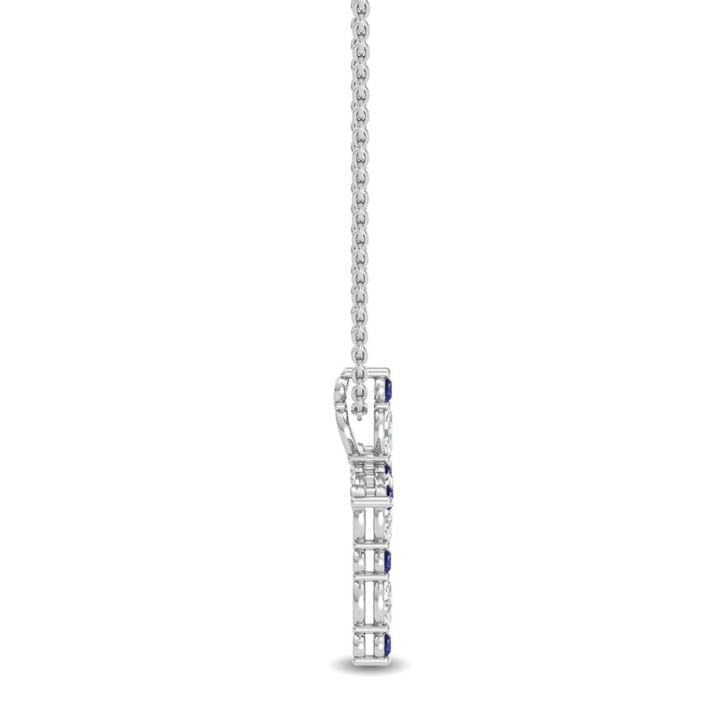 Lab Grown Diamond PENDANT 0.48 ctw P31820-0.25CT