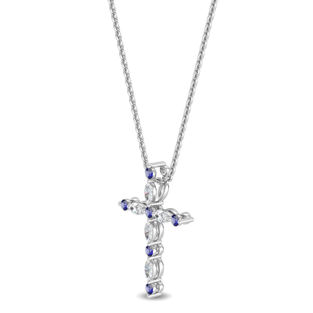 Lab Grown Diamond PENDANT 0.93 ctw P31820-0.50CT