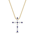 Lab Grown Diamond PENDANT 0.48 ctw P31820-0.25CT