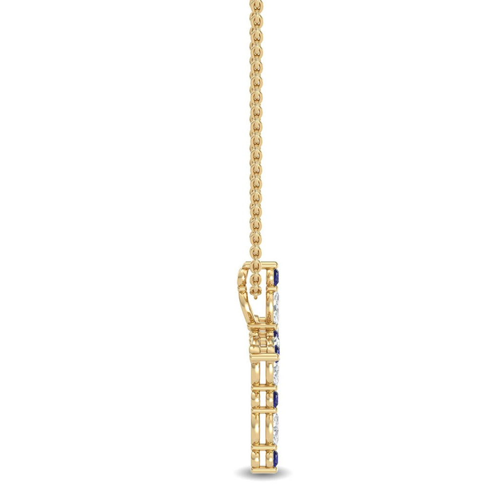 Lab Grown Diamond PENDANT 0.23 ctw P31820-0.10CT