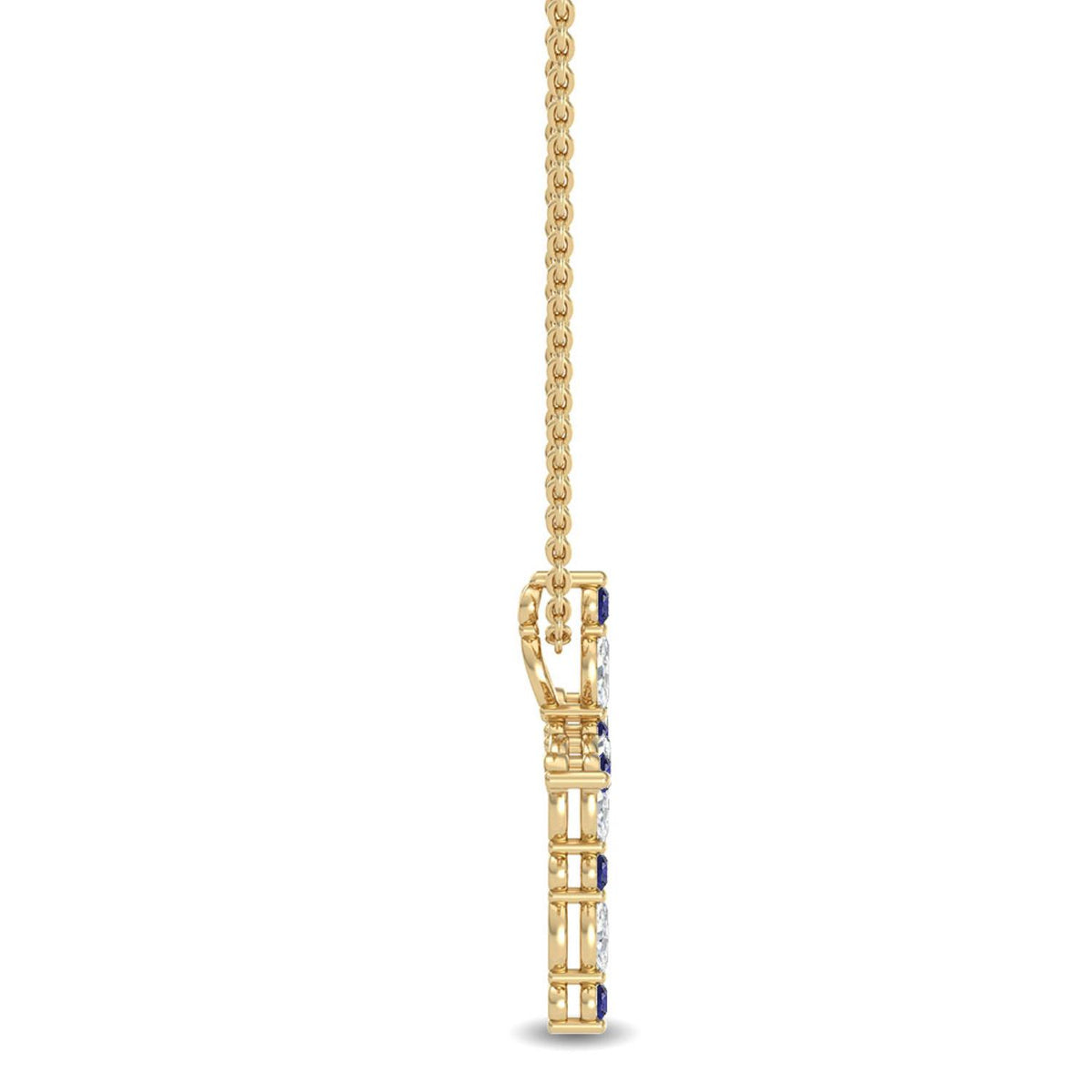 Lab Grown Diamond PENDANT 0.23 ctw P31820-0.10CT