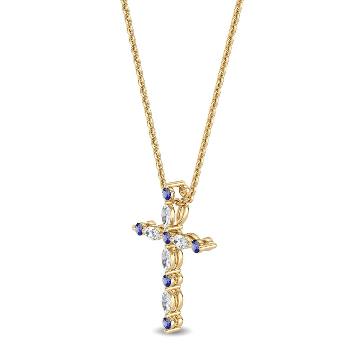 Lab Grown Diamond PENDANT 0.48 ctw P31820-0.25CT