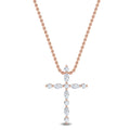 Lab Grown Diamond PENDANT 0.55 ctw P31838-0.50CT