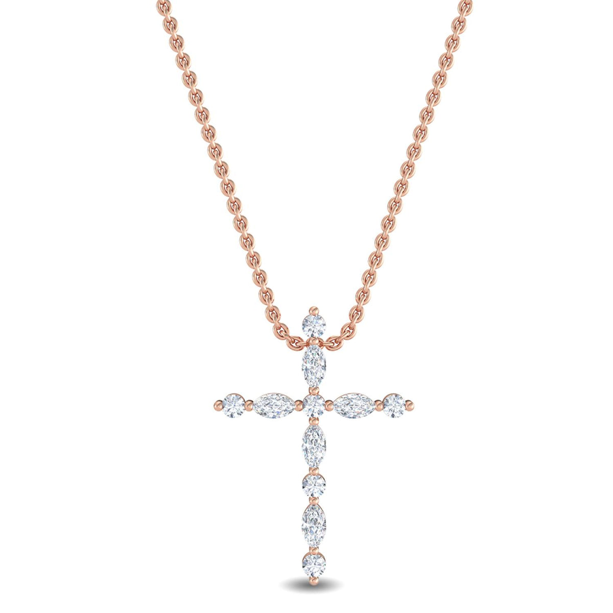 Lab Grown Diamond PENDANT 0.55 ctw P31838-0.50CT