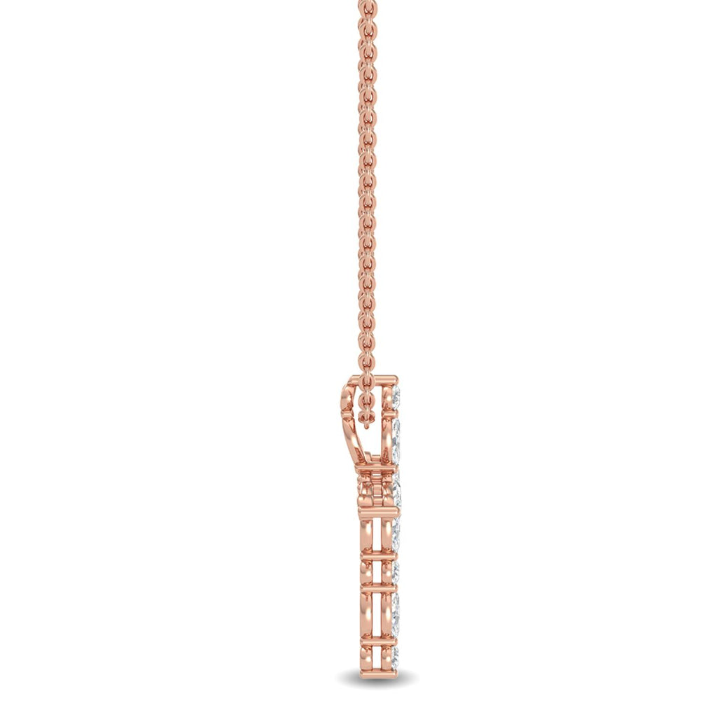 Lab Grown Diamond PENDANT 1.00 ctw P31838-1