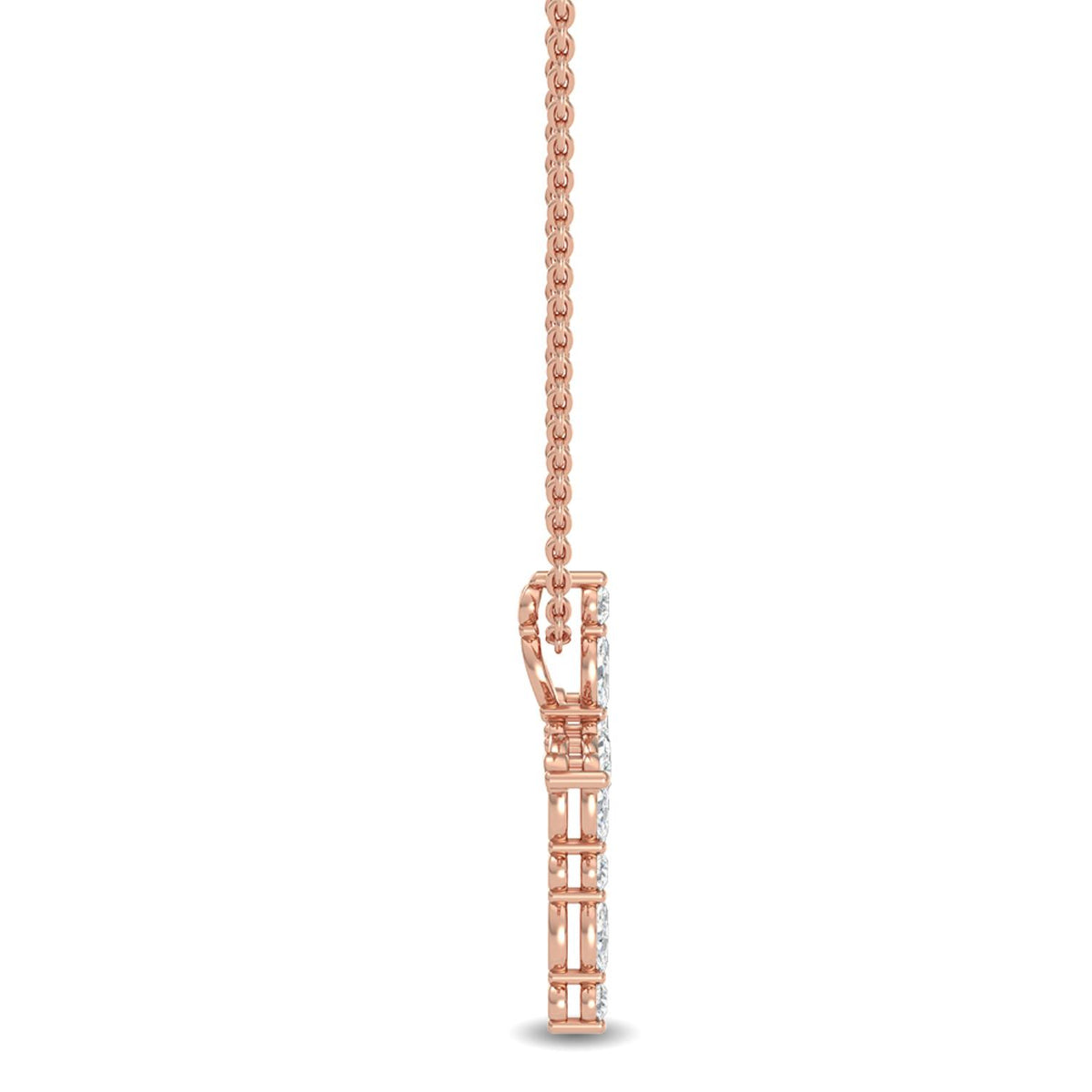 Lab Grown Diamond PENDANT 0.55 ctw P31838-0.50CT