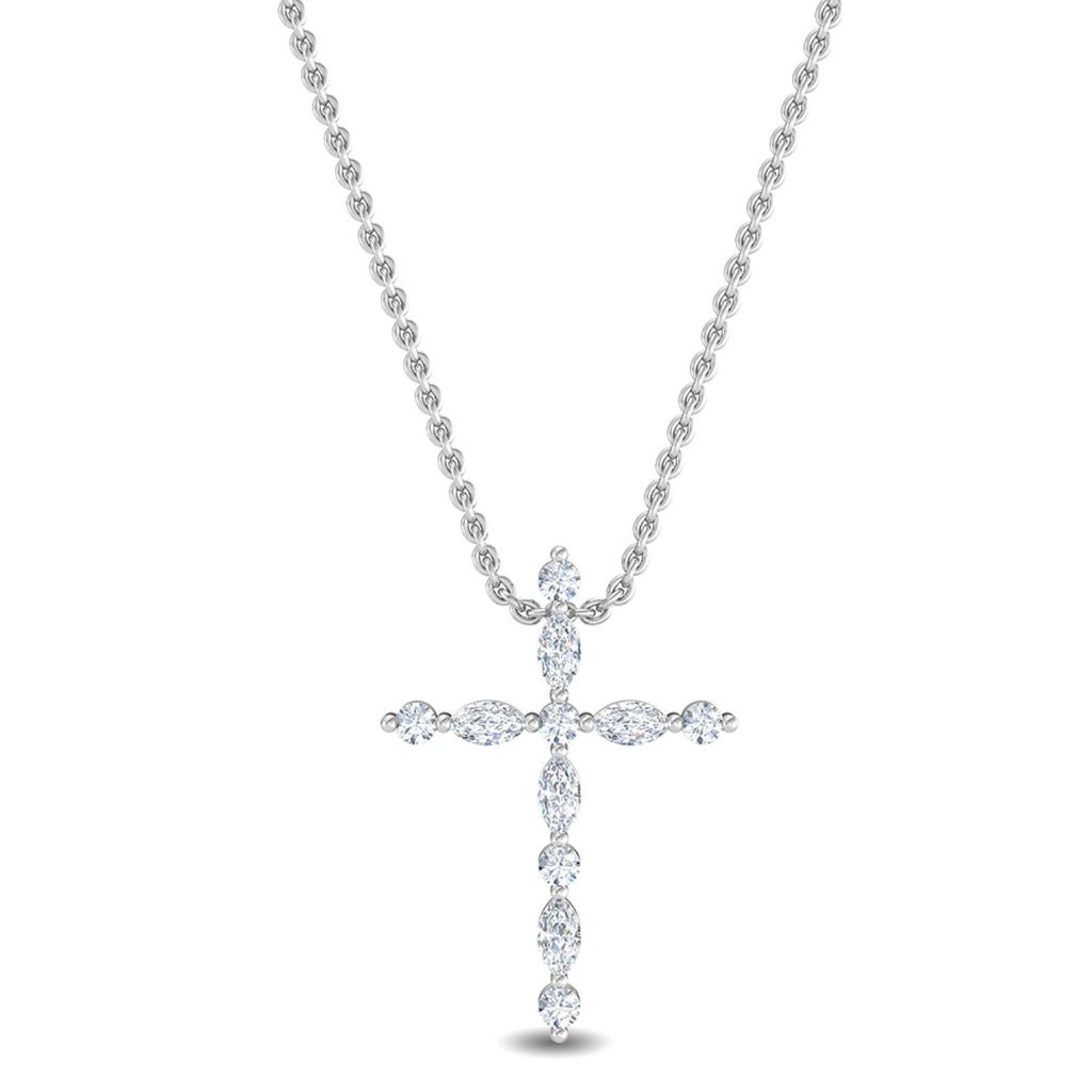 Lab Grown Diamond PENDANT 1.00 ctw P31838-1