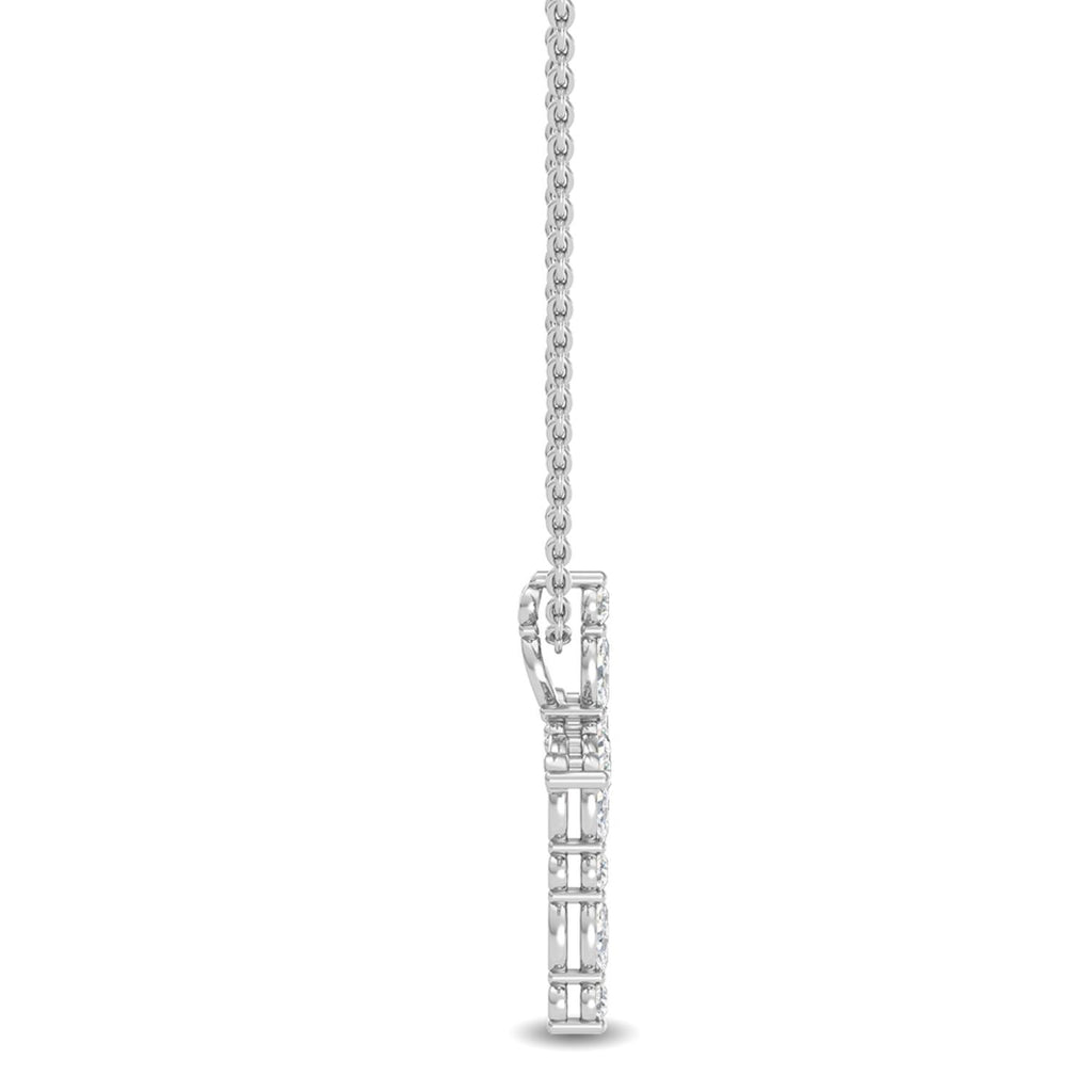 Lab Grown Diamond PENDANT 0.23 ctw P31838-0.20CT
