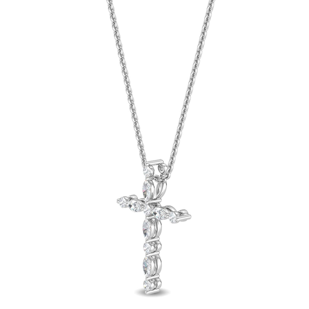 Lab Grown Diamond PENDANT 0.55 ctw P31838-0.50CT