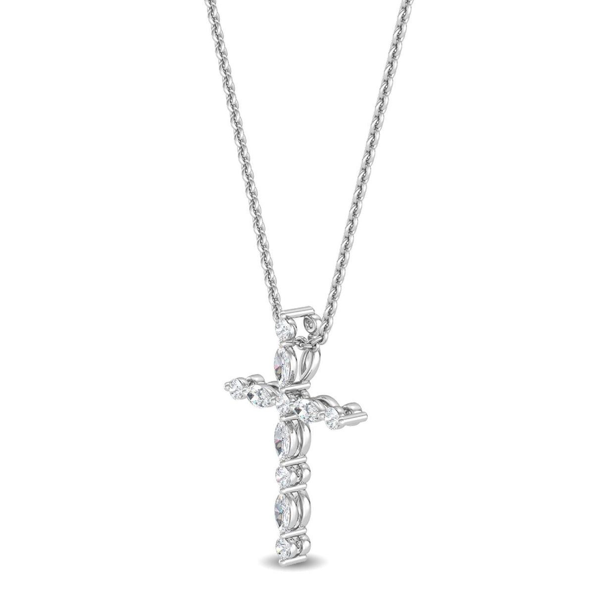 Lab Grown Diamond PENDANT 0.55 ctw P31838-0.50CT