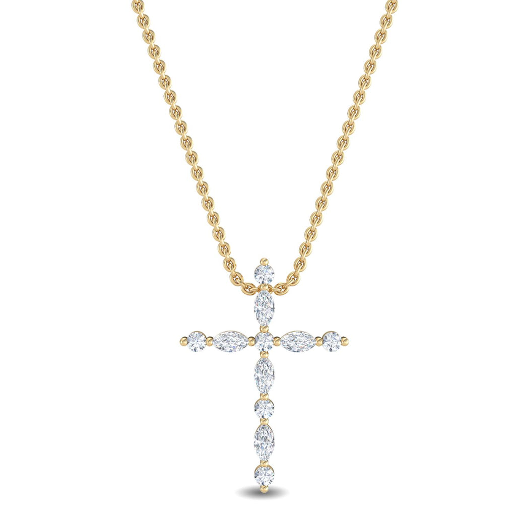 Lab Grown Diamond PENDANT 0.55 ctw P31838-0.50CT