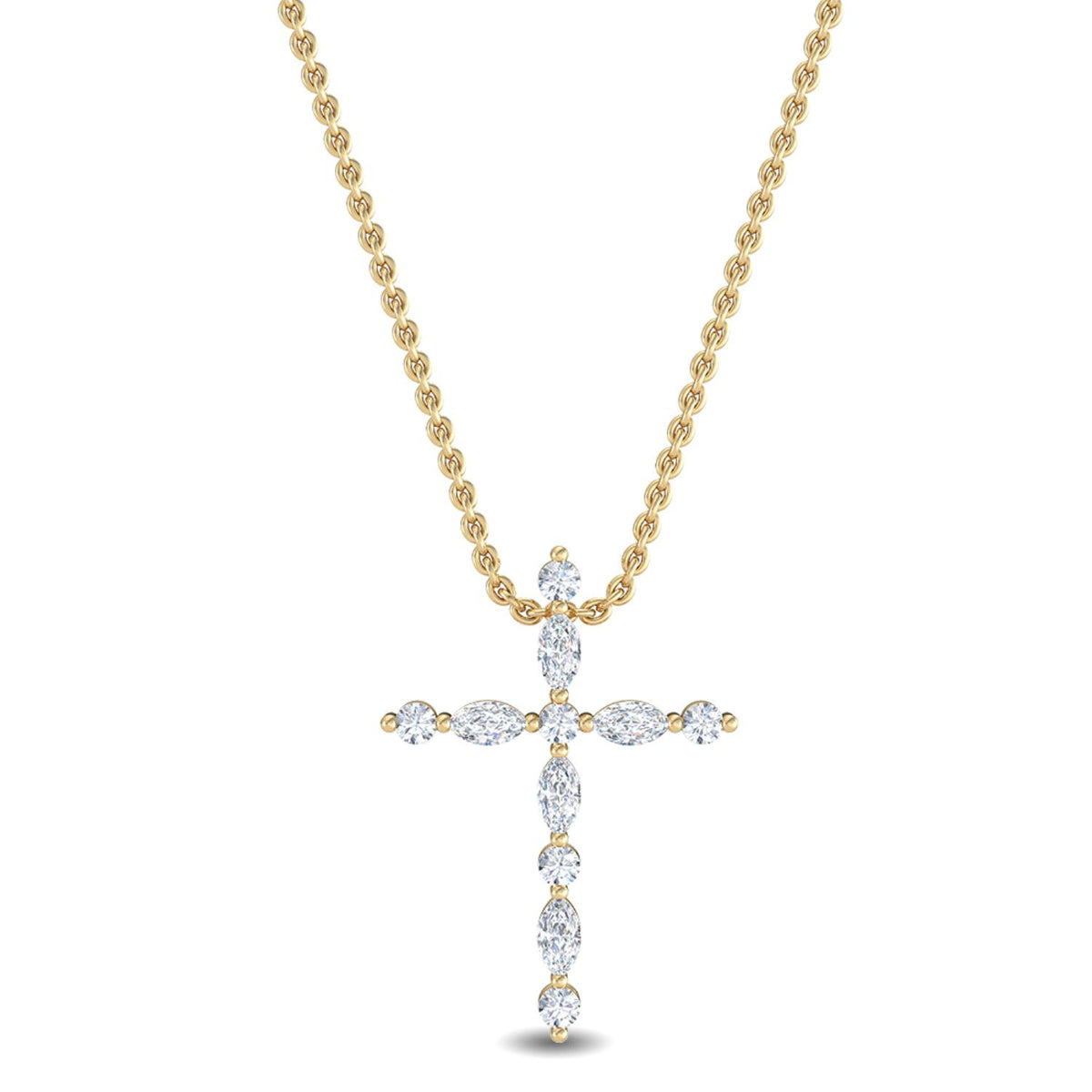 Lab Grown Diamond PENDANT 0.23 ctw P31838-0.20CT