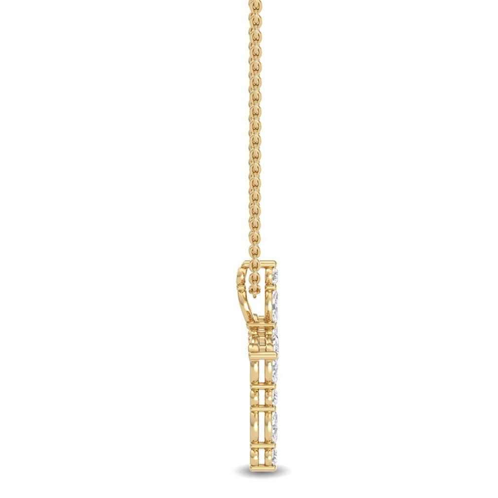 Lab Grown Diamond PENDANT 0.55 ctw P31838-0.50CT