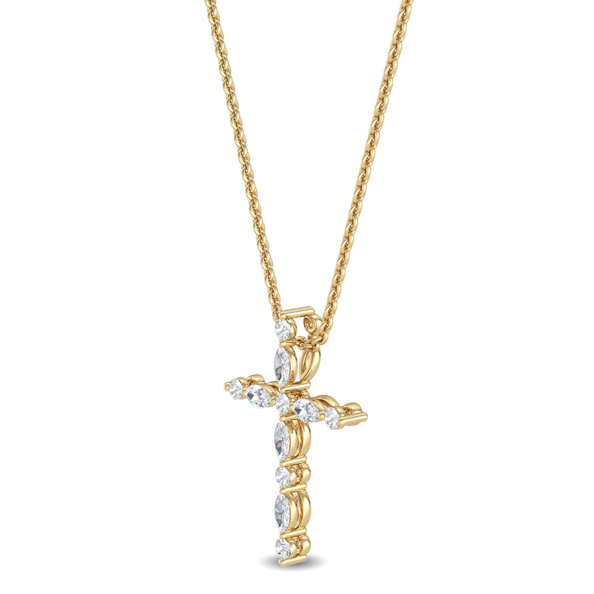 Lab Grown Diamond PENDANT 1.00 ctw P31838-1