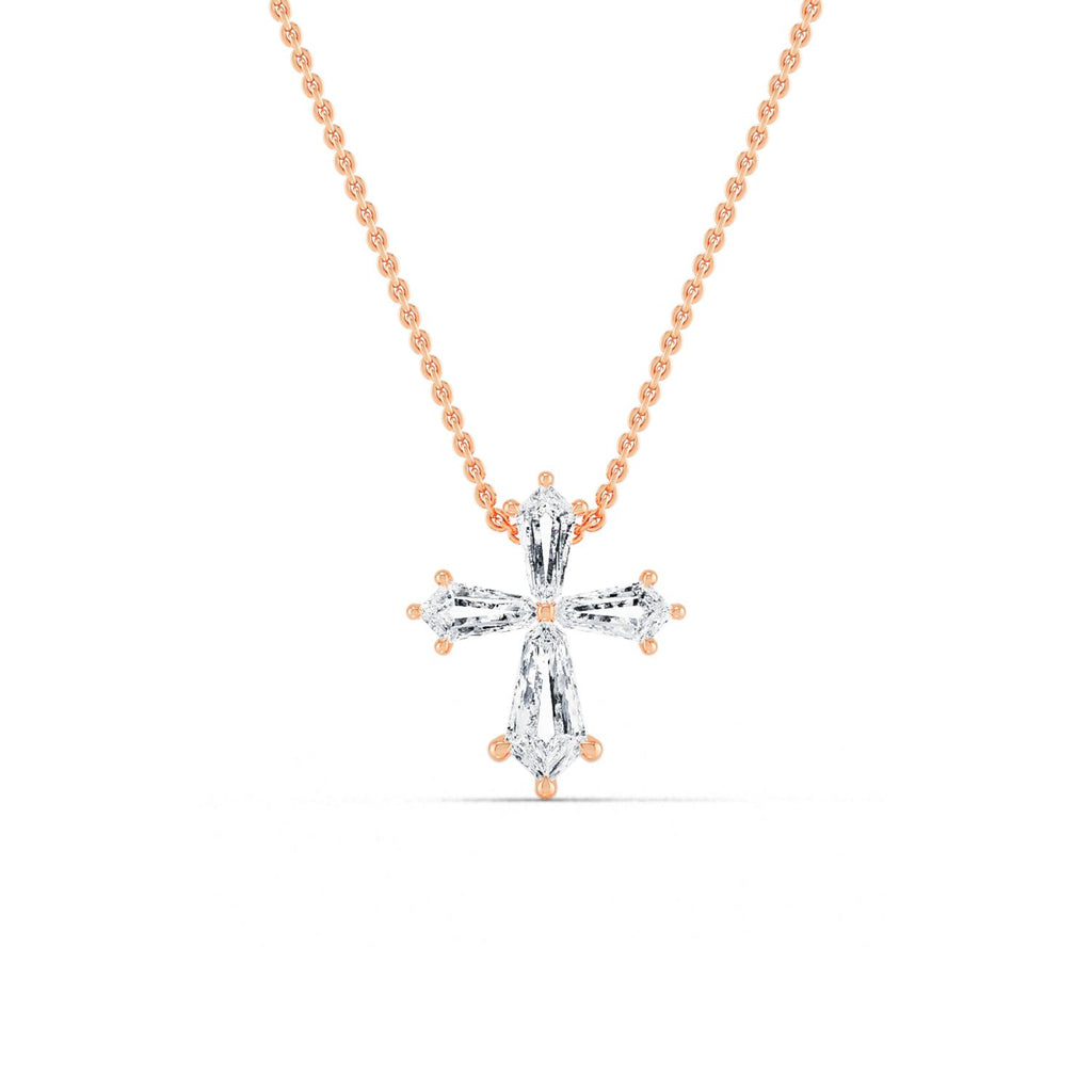Lab Grown Diamond PENDANT 1.12 ctw P31930-1.15CT