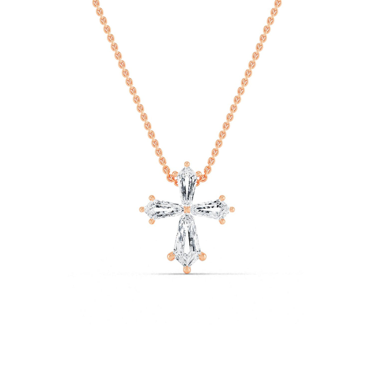 Lab Grown Diamond PENDANT 1.12 ctw P31930-1.15CT