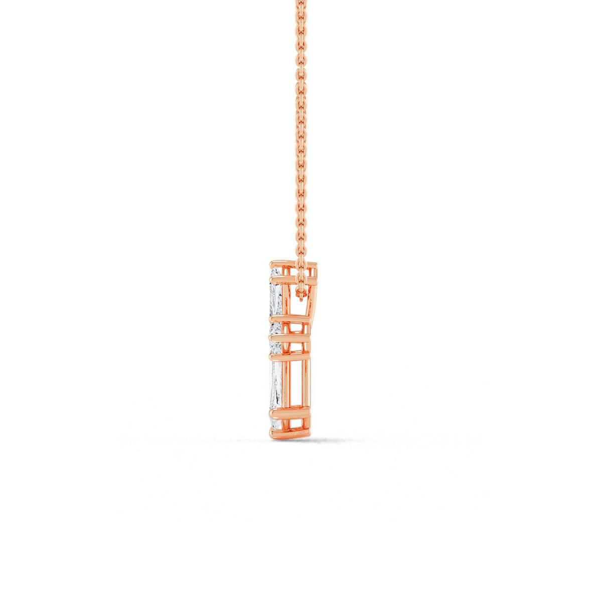 Lab Grown Diamond PENDANT 1.12 ctw P31930-1.15CT