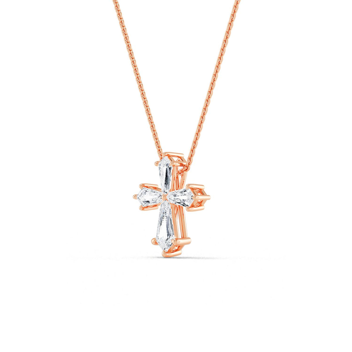 Lab Grown Diamond PENDANT 1.12 ctw P31930-1.15CT