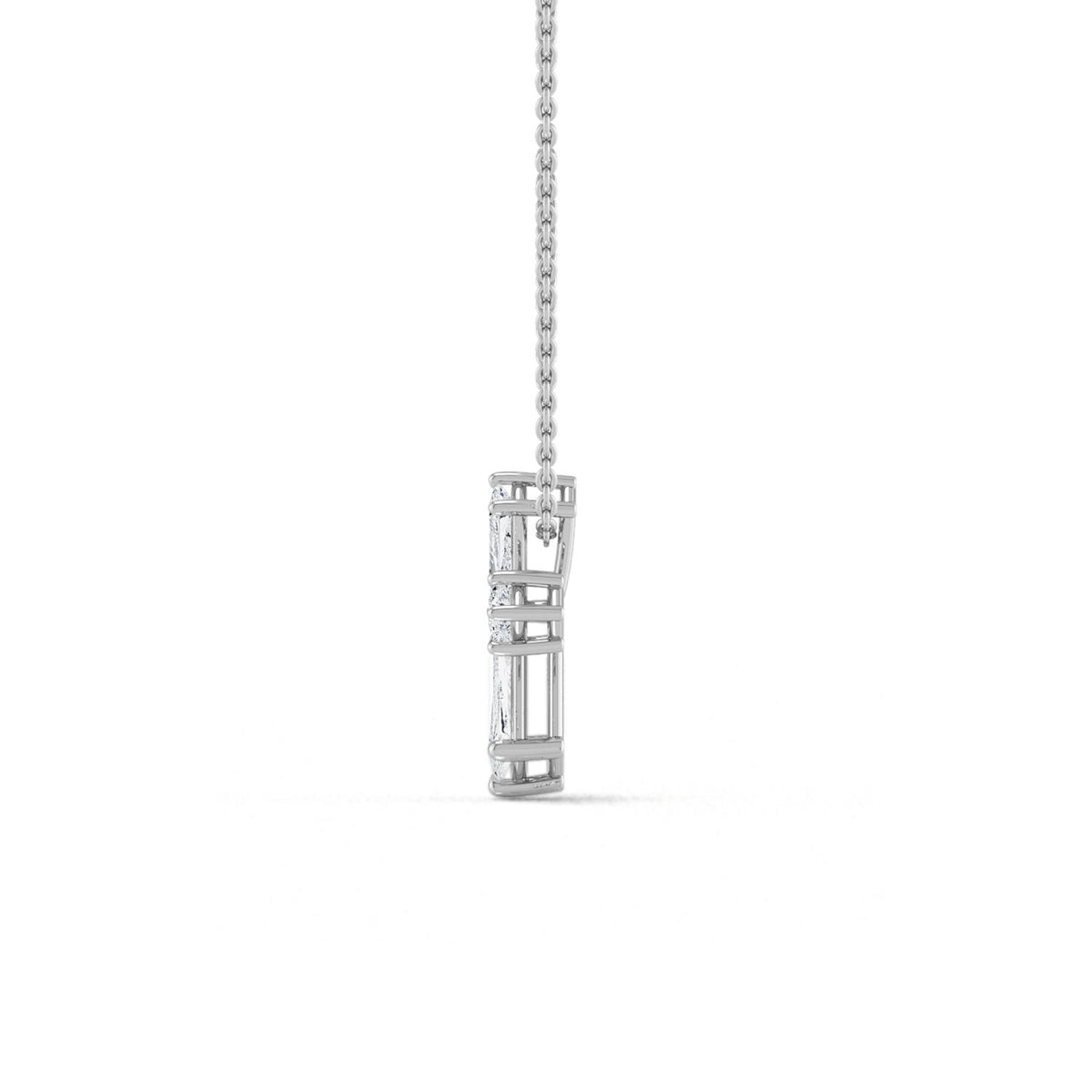 Lab Grown Diamond PENDANT 1.12 ctw P31930-1.15CT