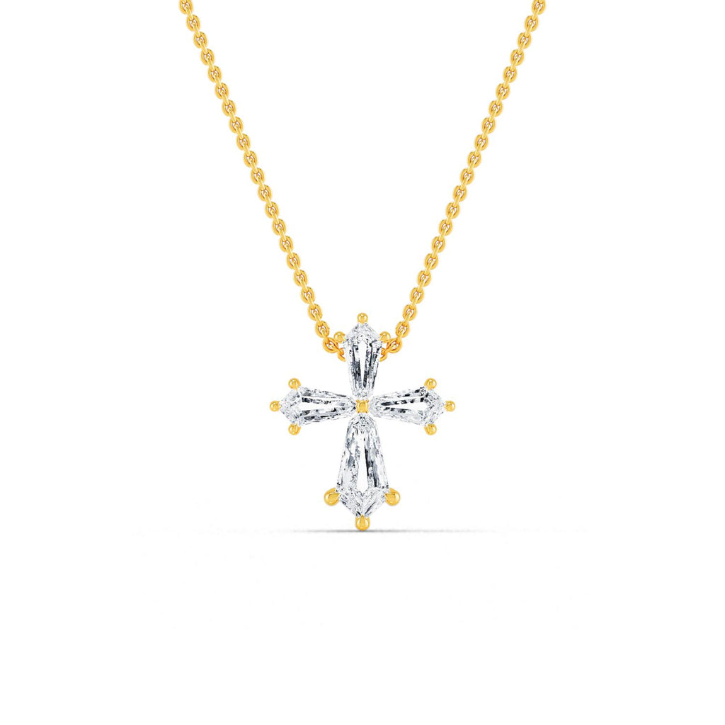 Lab Grown Diamond PENDANT 1.12 ctw P31930-1.15CT