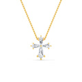 Lab Grown Diamond PENDANT 1.12 ctw P31930-1.15CT