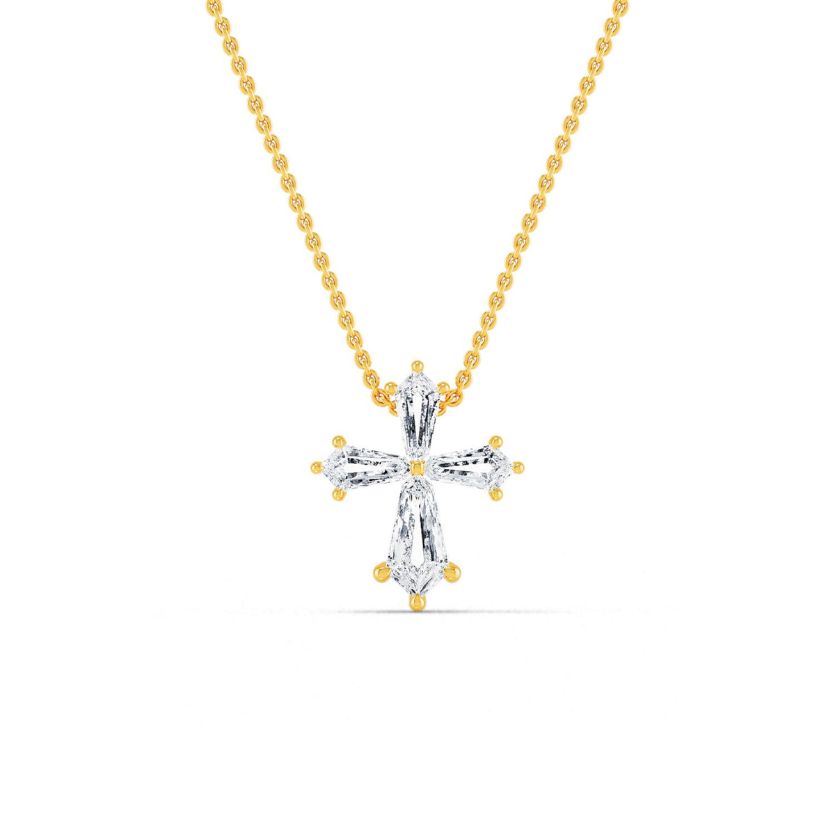 Lab Grown Diamond PENDANT 1.12 ctw P31930-1.15CT