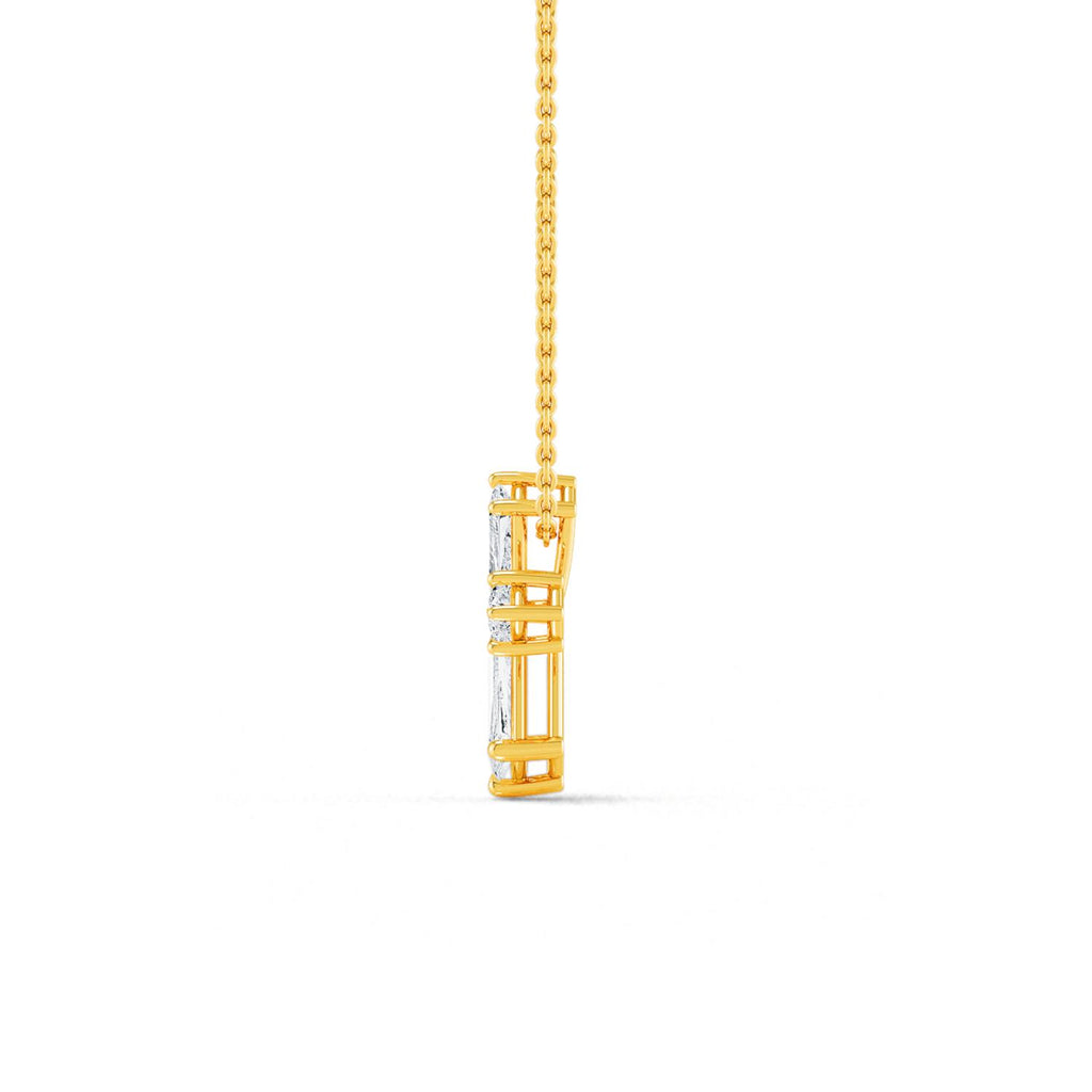 Lab Grown Diamond PENDANT 1.12 ctw P31930-1.15CT