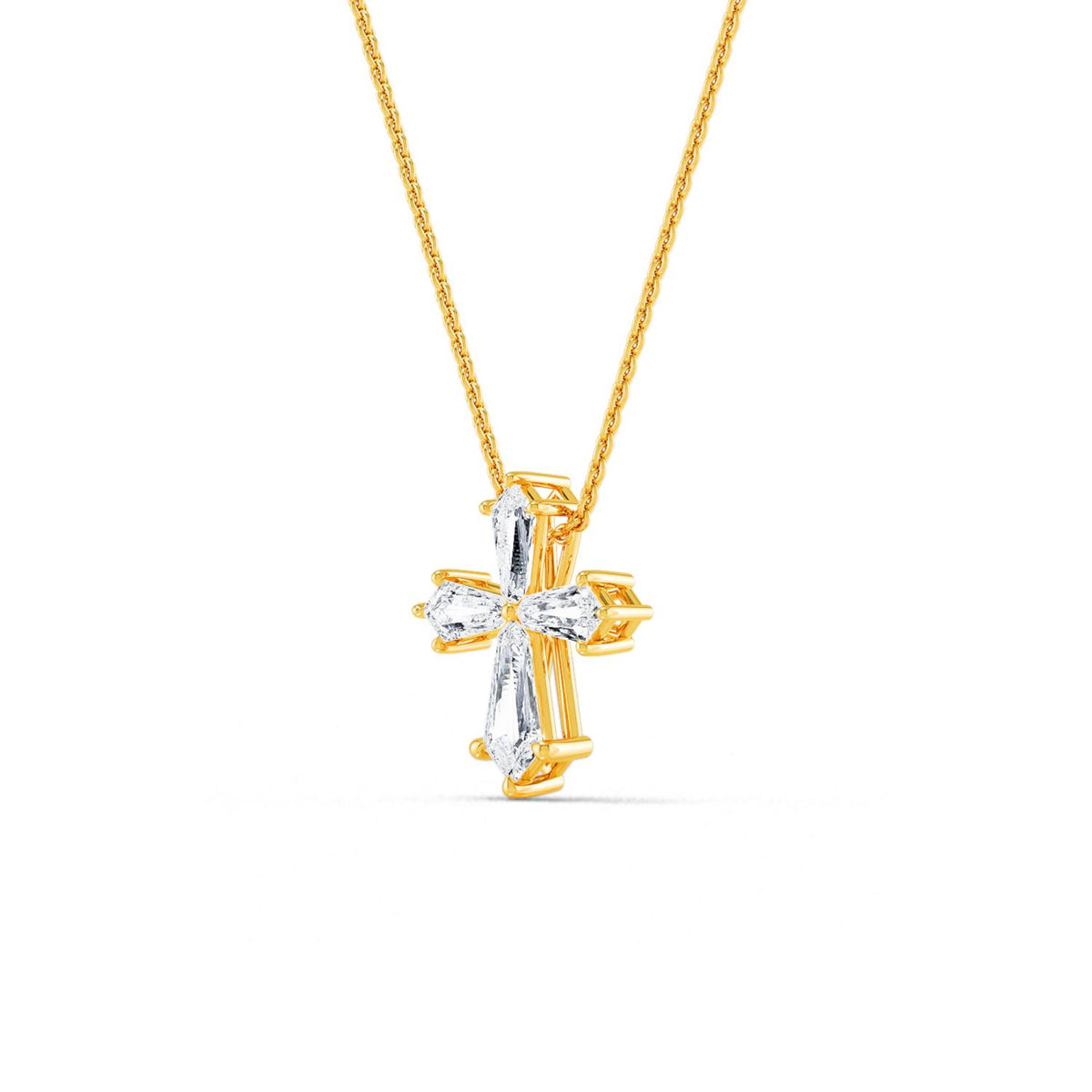 Lab Grown Diamond PENDANT 1.12 ctw P31930-1.15CT