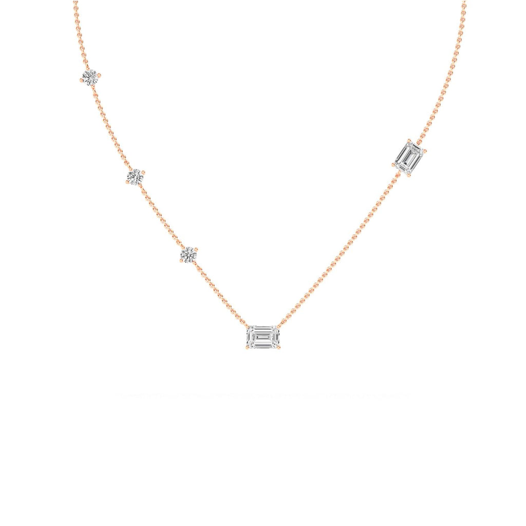 Lab Grown Diamond PENDANT 2.55 ctw P32015-2.50CT
